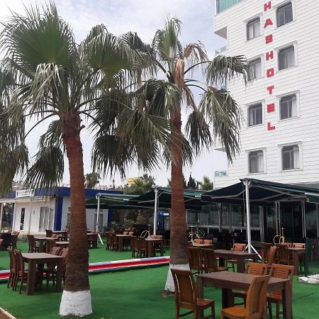 Has Hotel Erdemli Bagian luar foto