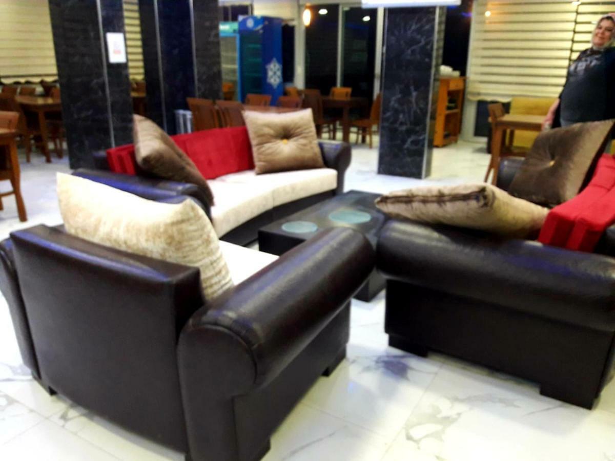 Has Hotel Erdemli Bagian luar foto