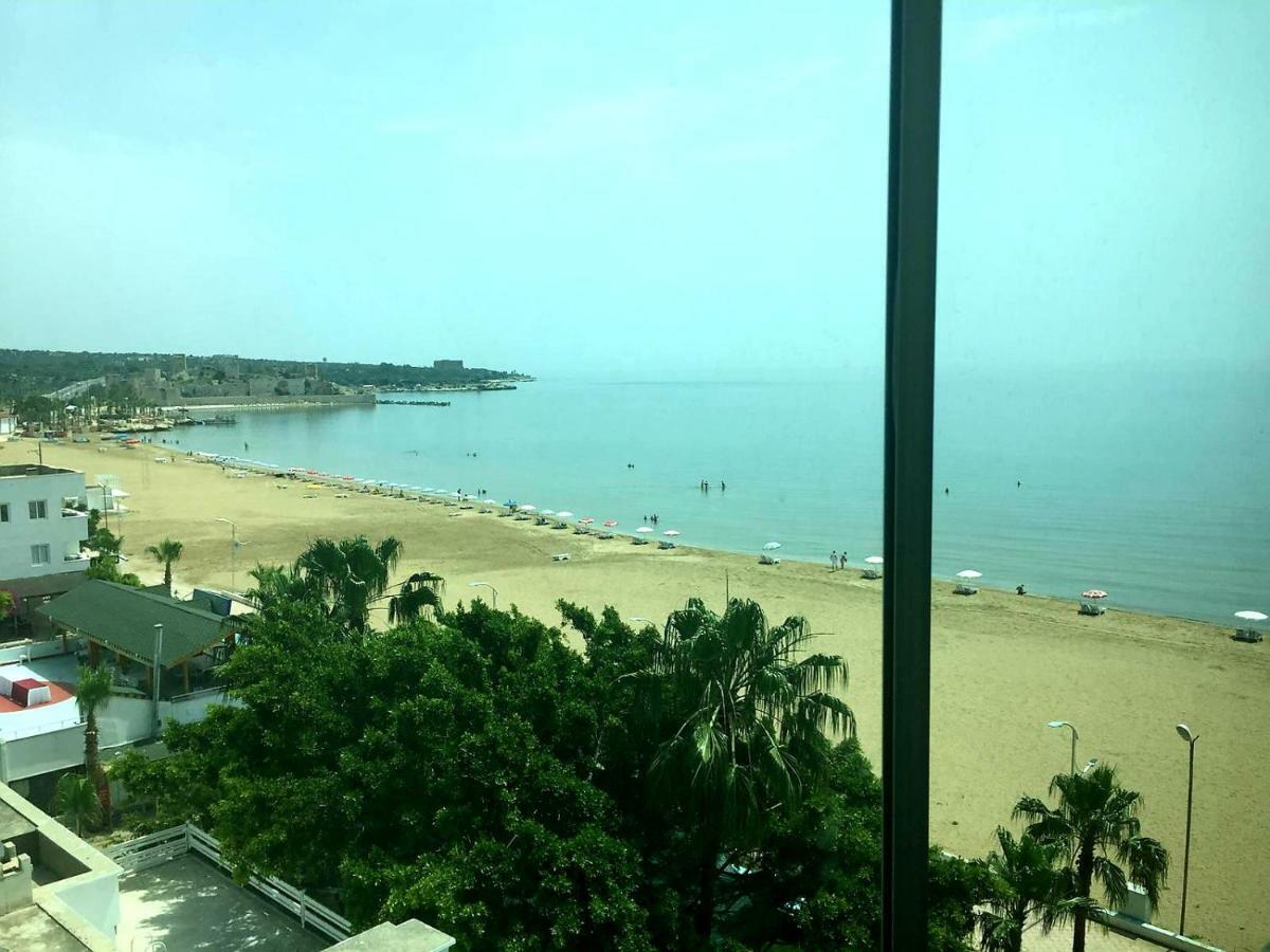 Has Hotel Erdemli Bagian luar foto