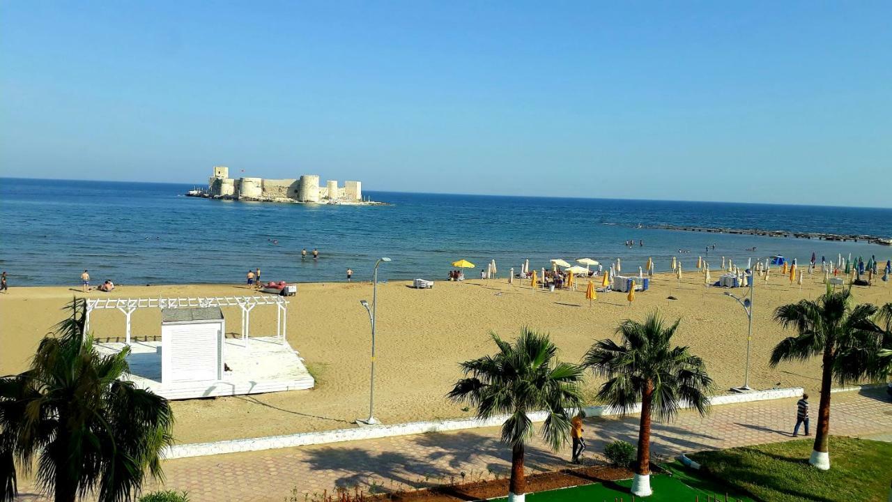 Has Hotel Erdemli Bagian luar foto