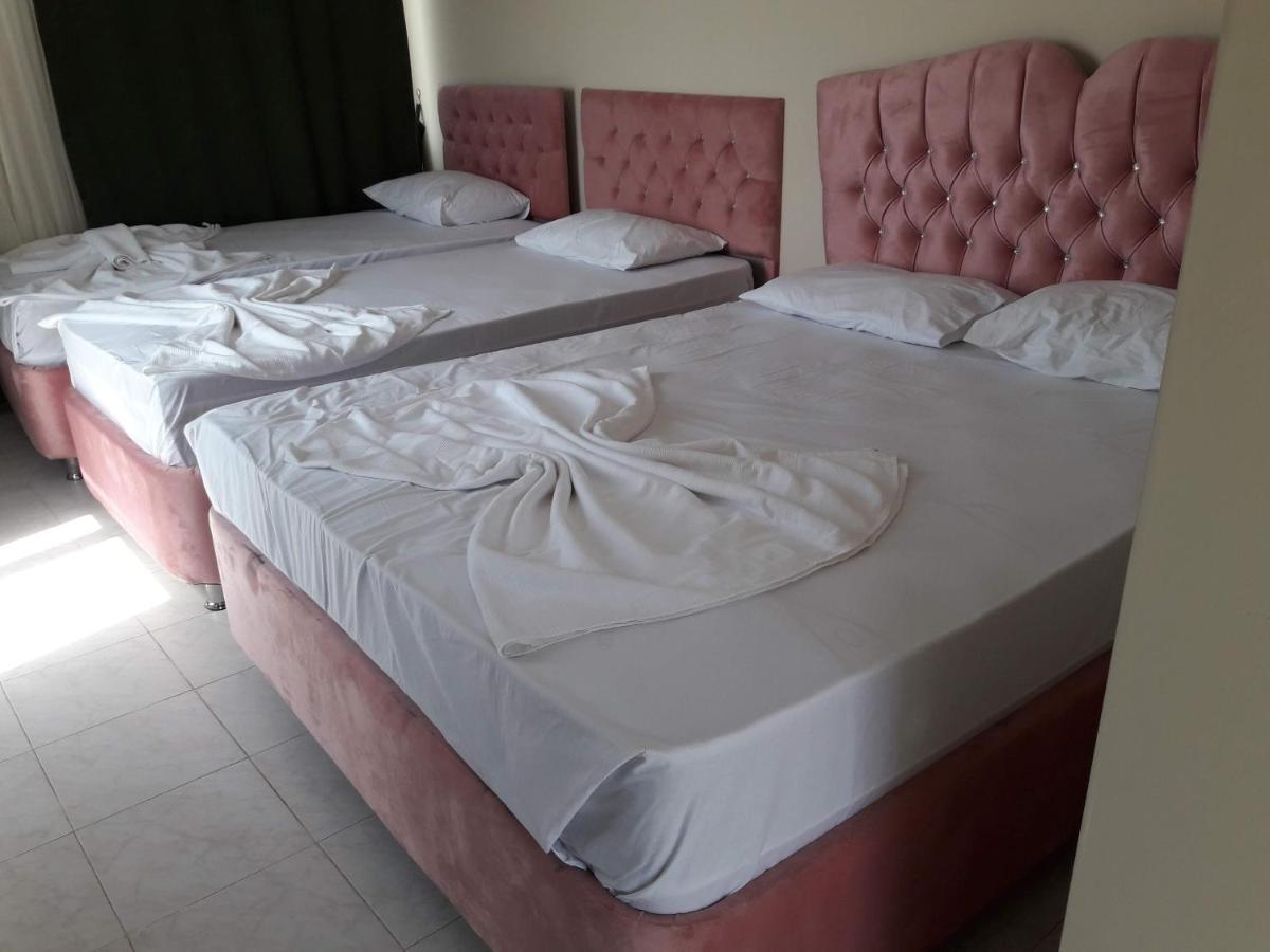 Has Hotel Erdemli Bagian luar foto