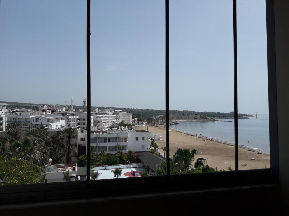 Has Hotel Erdemli Bagian luar foto