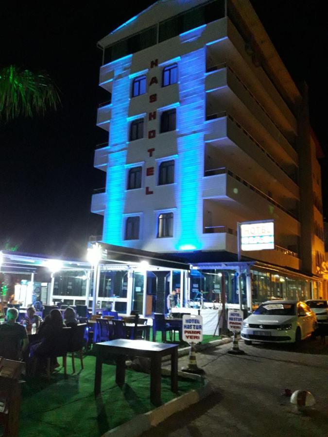 Has Hotel Erdemli Bagian luar foto
