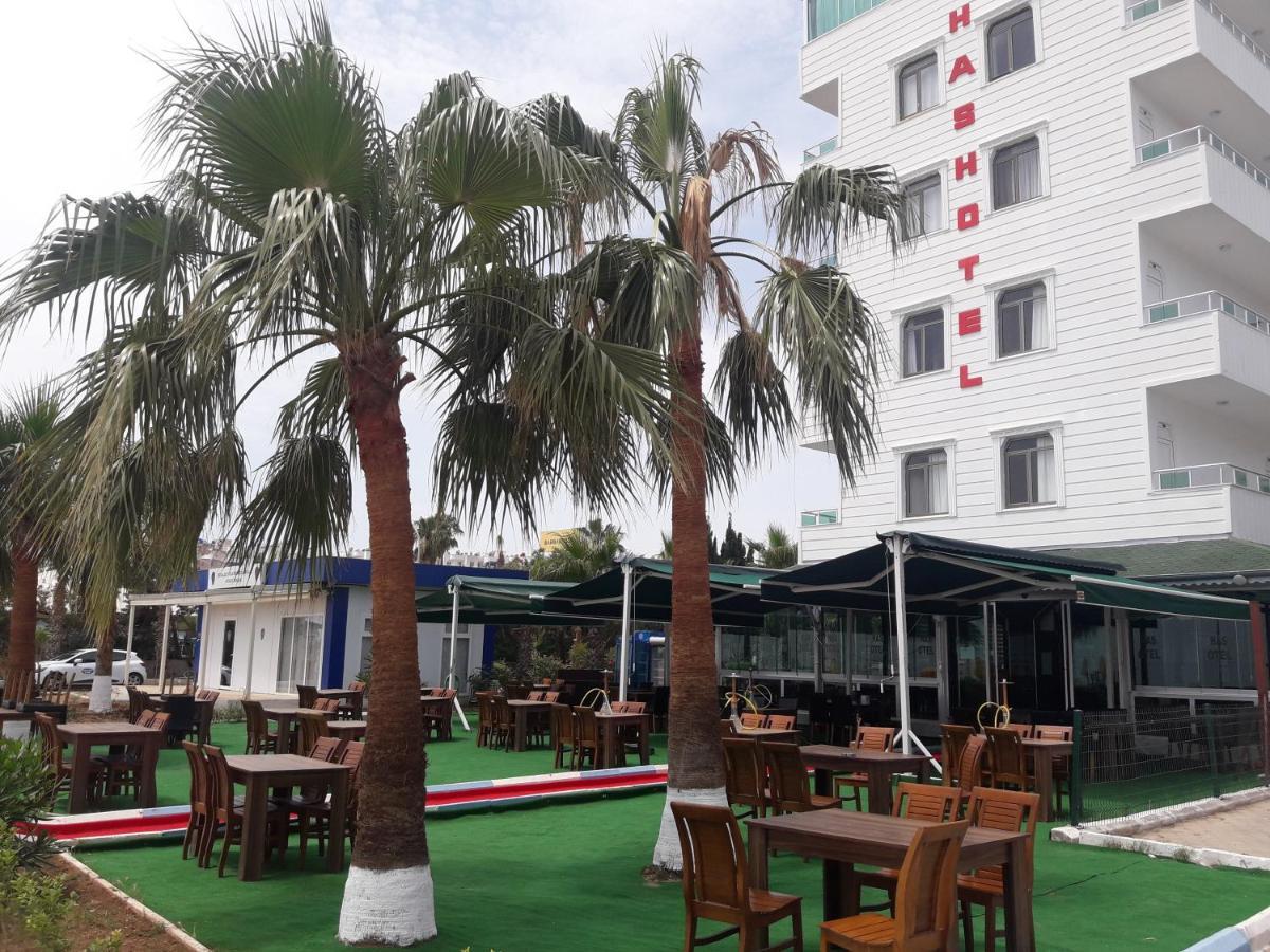 Has Hotel Erdemli Bagian luar foto